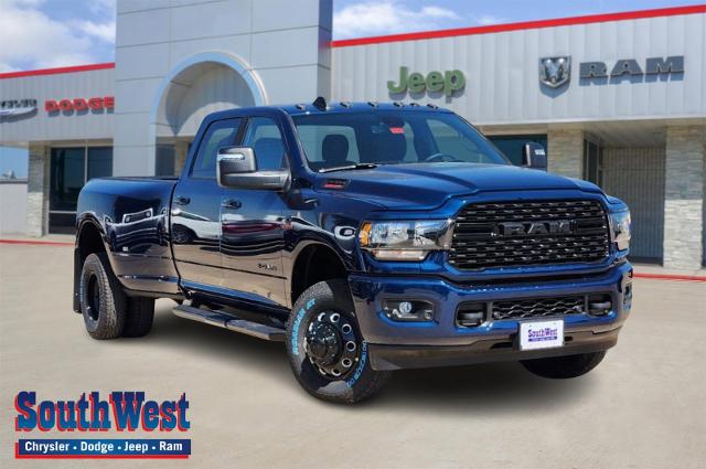 2024 Ram 3500 Vehicle Photo in Cleburne, TX 76033