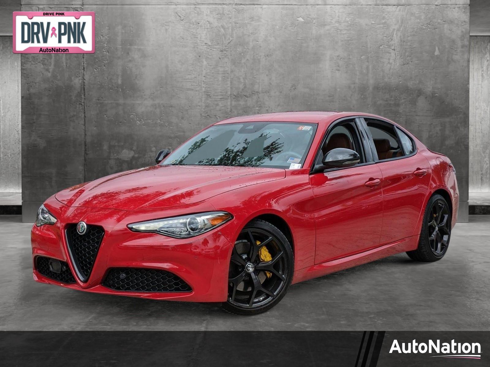 2020 Alfa Romeo Giulia Vehicle Photo in Coconut Creek, FL 33073