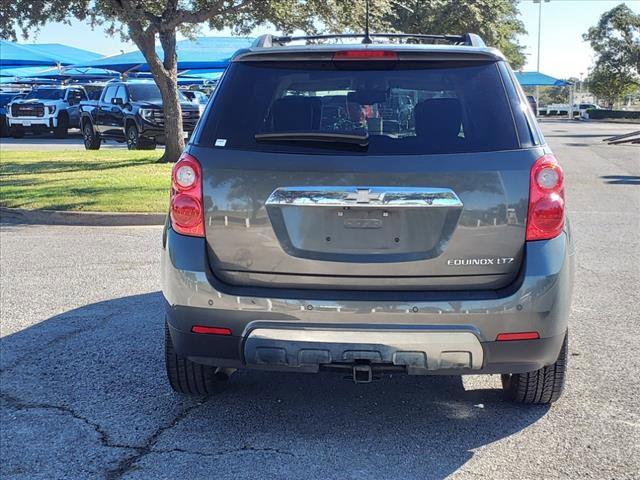 2013 Chevrolet Equinox Vehicle Photo in DENTON, TX 76210-9321