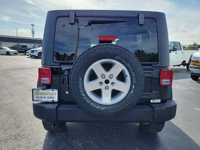 2016 Jeep Wrangler Unlimited Vehicle Photo in LIGHTHOUSE POINT, FL 33064-6849