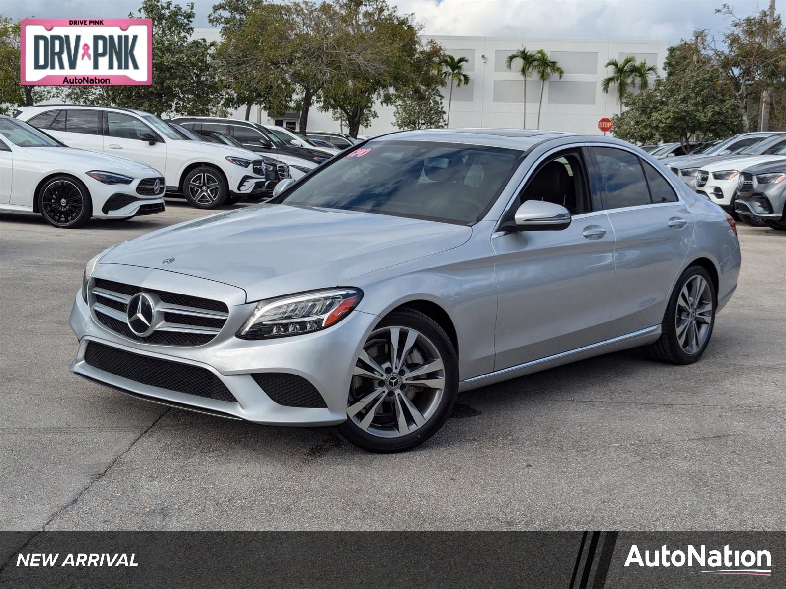 2020 Mercedes-Benz C-Class Vehicle Photo in Delray Beach, FL 33444