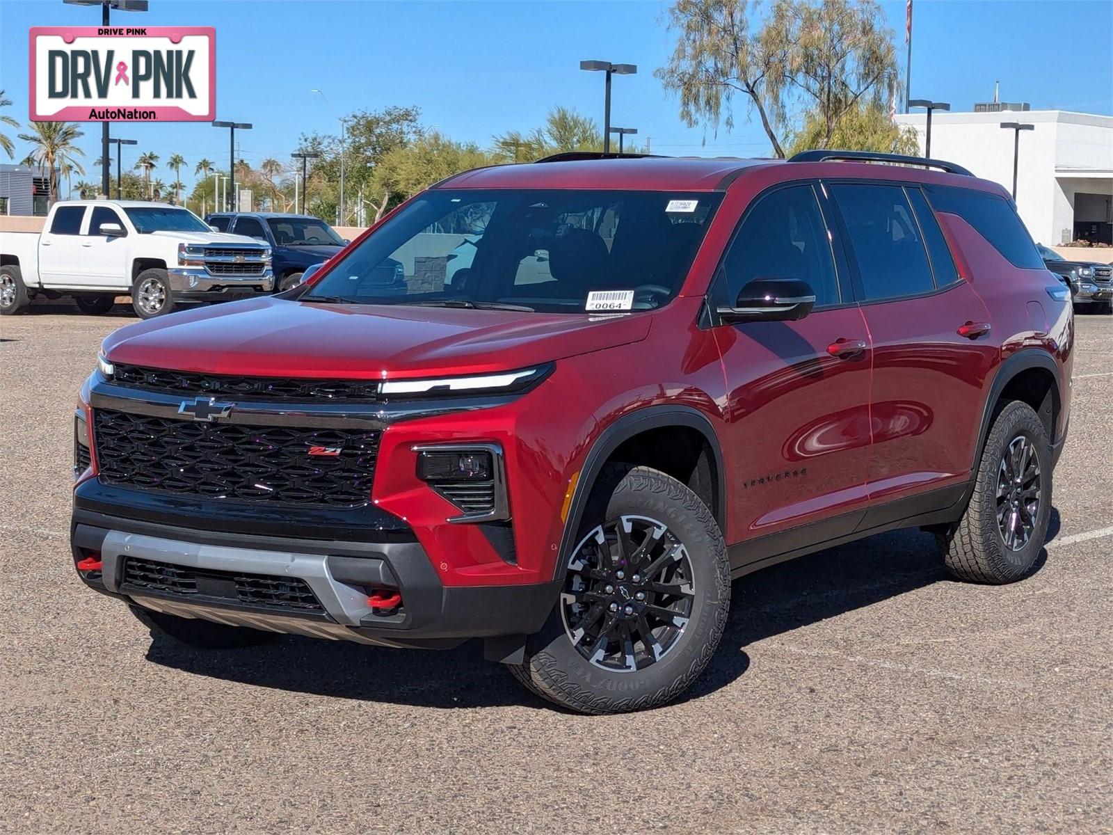 2024 Chevrolet Traverse Vehicle Photo in PEORIA, AZ 85382-3715