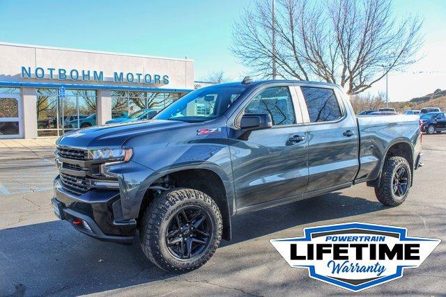 2022 Chevrolet Silverado 1500 LTD Vehicle Photo in MILES CITY, MT 59301-5791