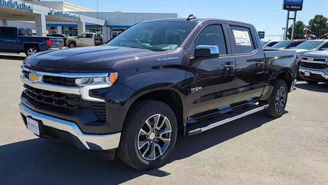 2024 Chevrolet Silverado 1500 Vehicle Photo in MIDLAND, TX 79703-7718