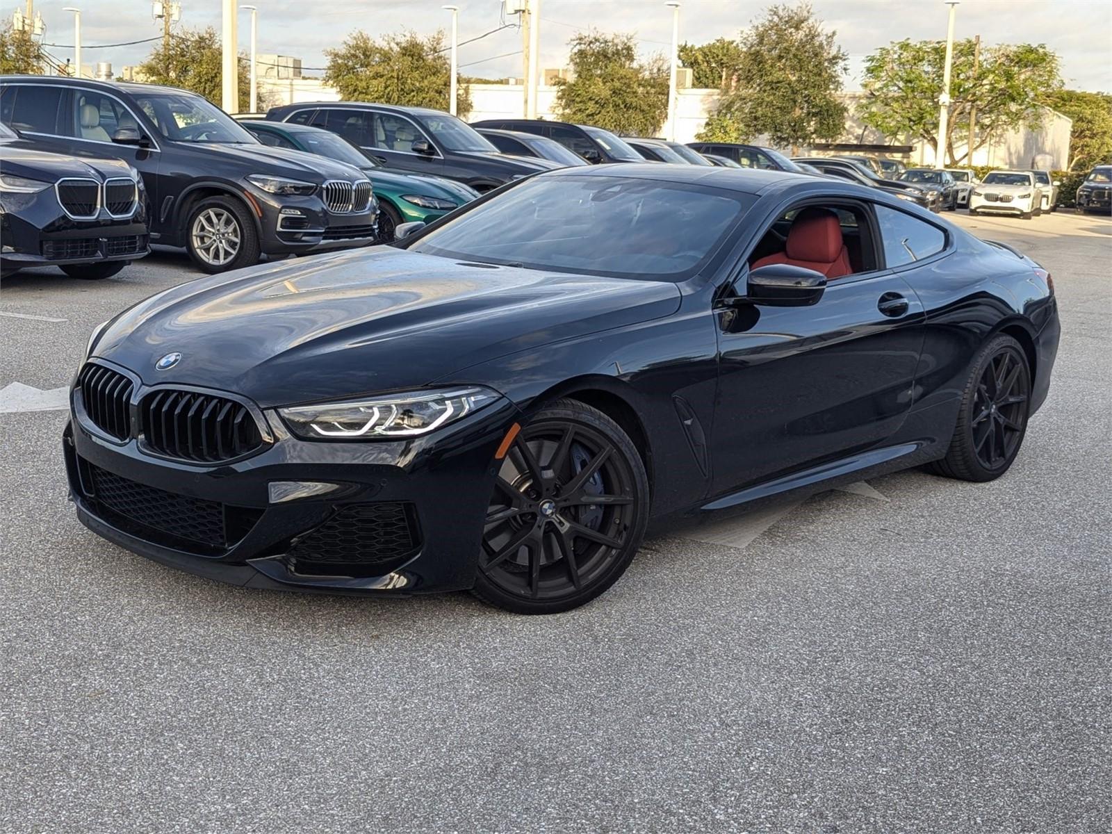 2022 BMW M850i xDrive Vehicle Photo in Delray Beach, FL 33444