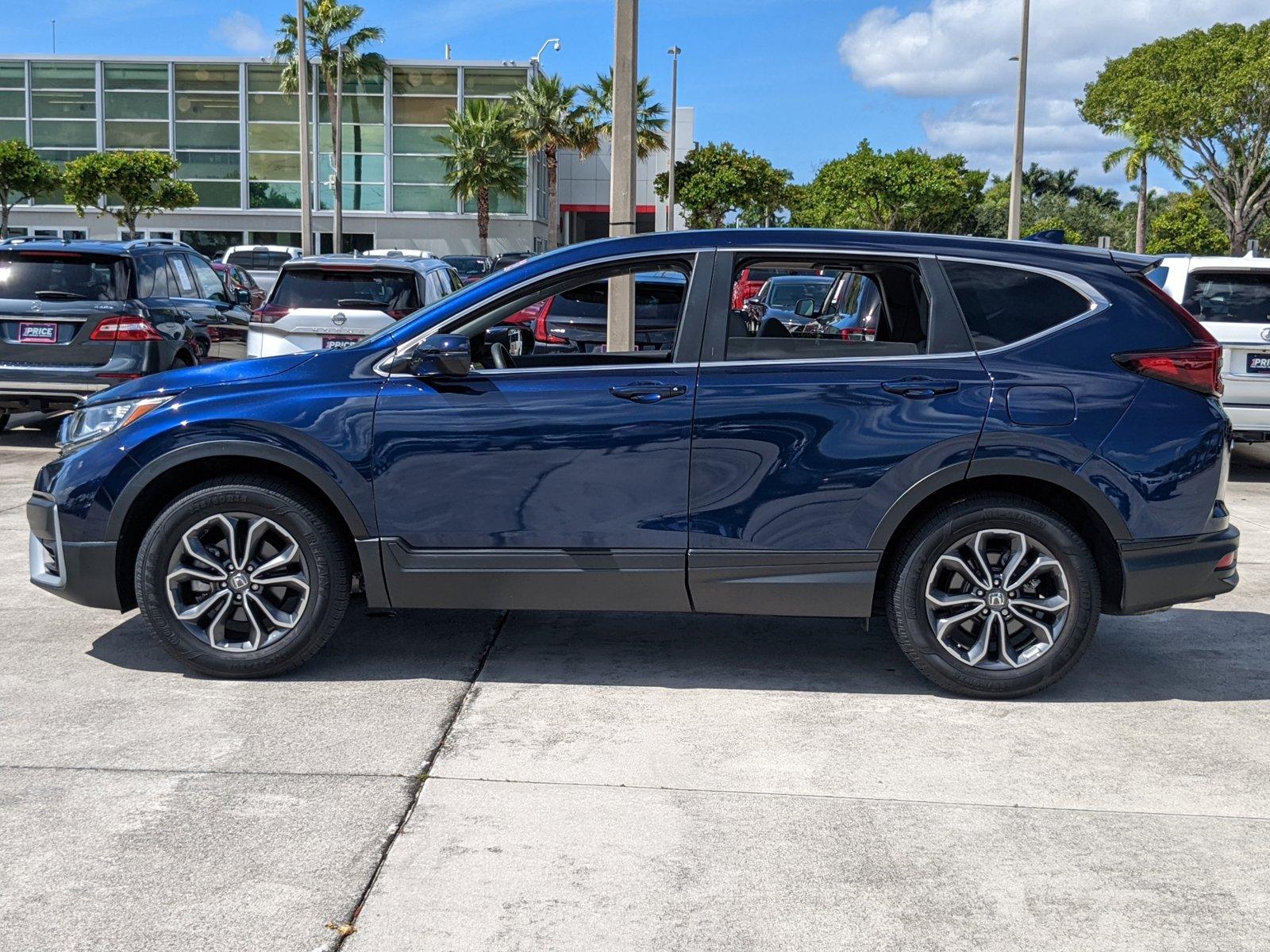 2022 Honda CR-V Vehicle Photo in Davie, FL 33331