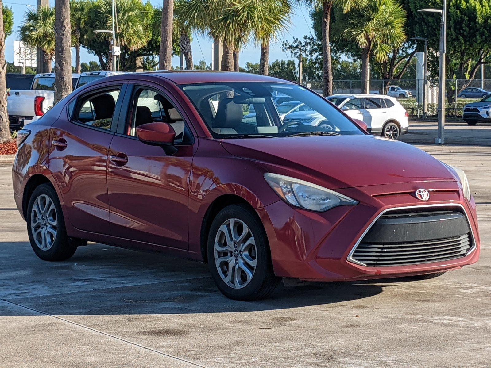 2017 Toyota Yaris iA Vehicle Photo in Davie, FL 33331