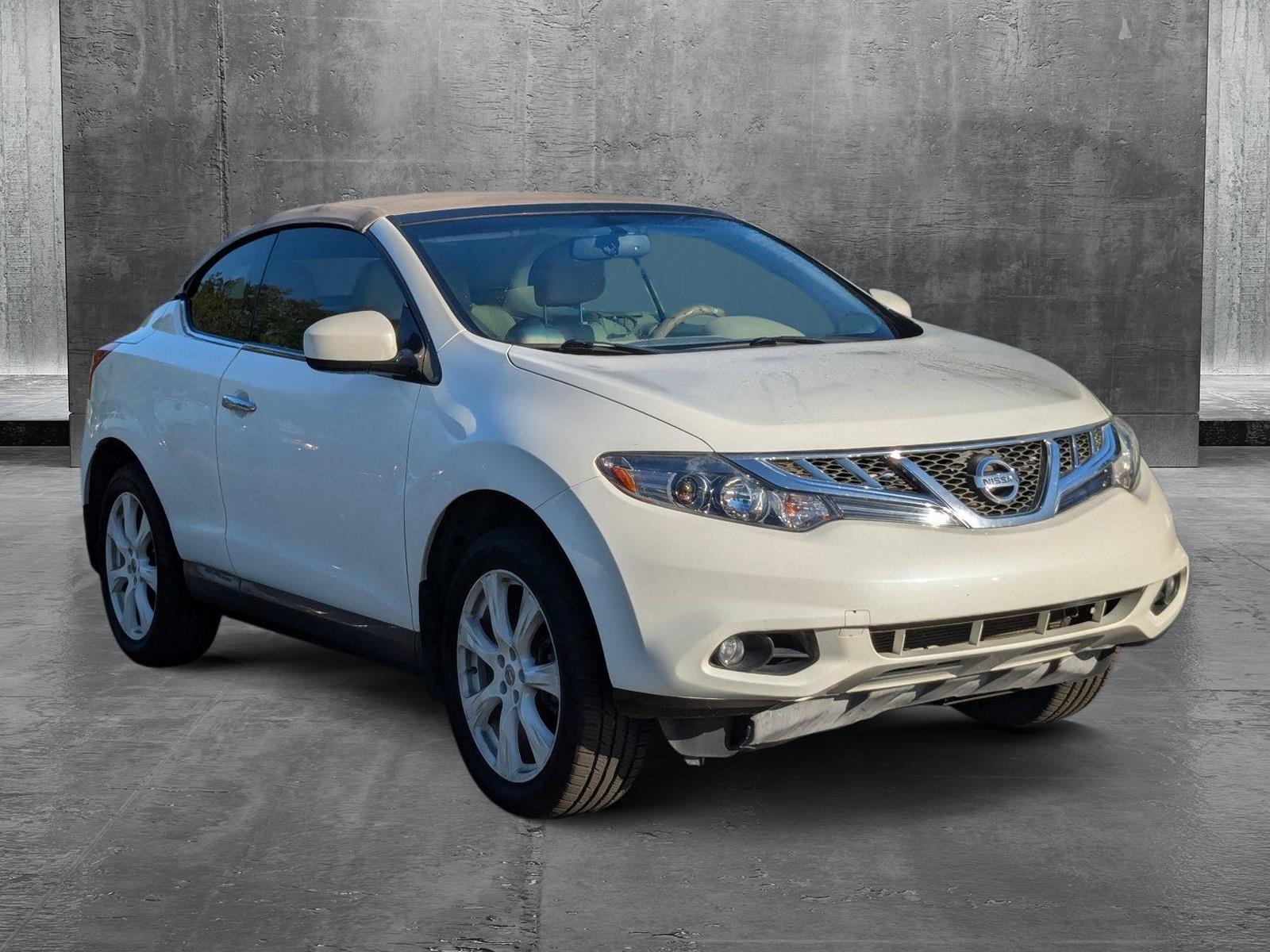 2014 Nissan Murano CrossCabriolet Vehicle Photo in Sanford, FL 32771