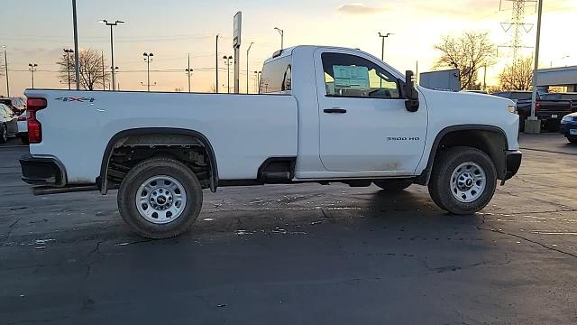 2025 Chevrolet Silverado 3500 HD Vehicle Photo in JOLIET, IL 60435-8135