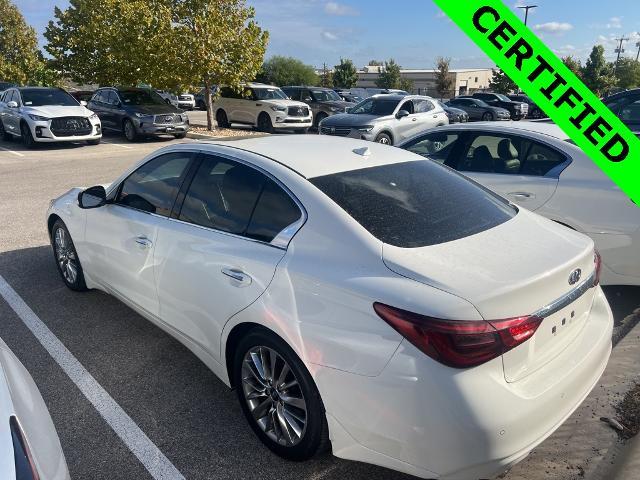 2021 INFINITI Q50 Vehicle Photo in San Antonio, TX 78230