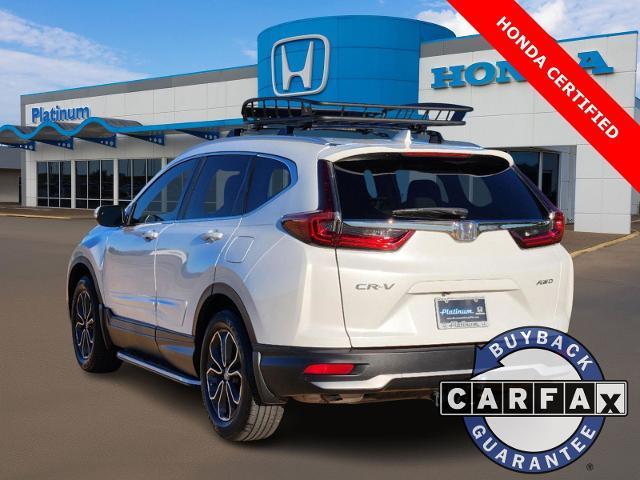 2022 Honda CR-V Vehicle Photo in Denison, TX 75020