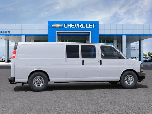 2024 Chevrolet Express Cargo Van Vehicle Photo in SELMA, TX 78154-1460