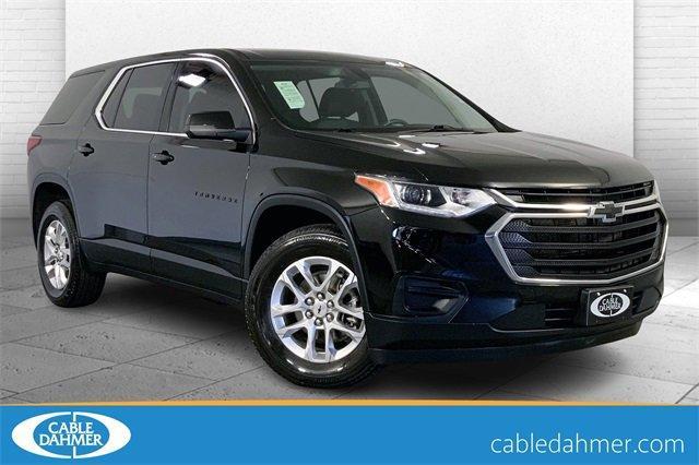 2021 Chevrolet Traverse Vehicle Photo in INDEPENDENCE, MO 64055-1314