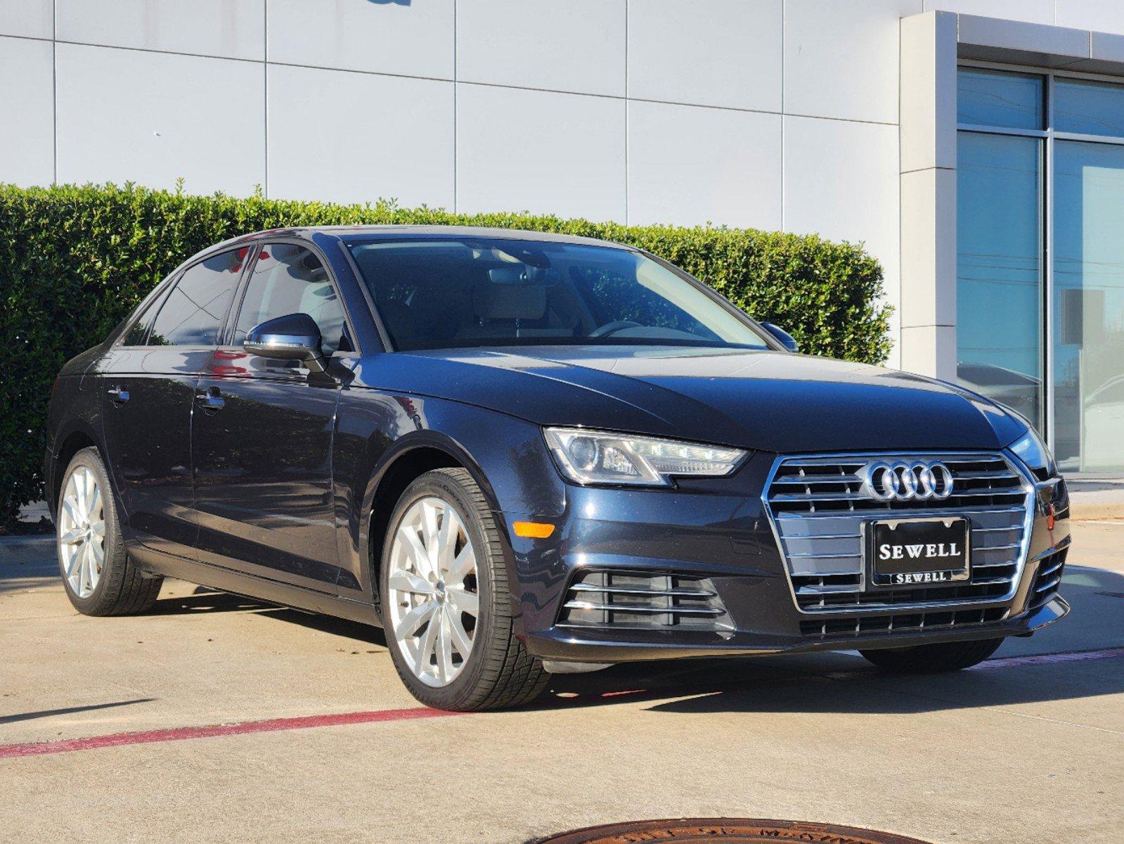 2017 Audi A4 Vehicle Photo in MCKINNEY, TX 75070