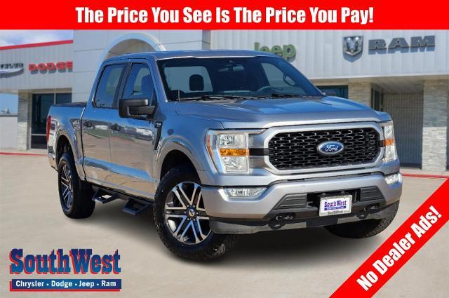 2021 Ford F-150 Vehicle Photo in Cleburne, TX 76033