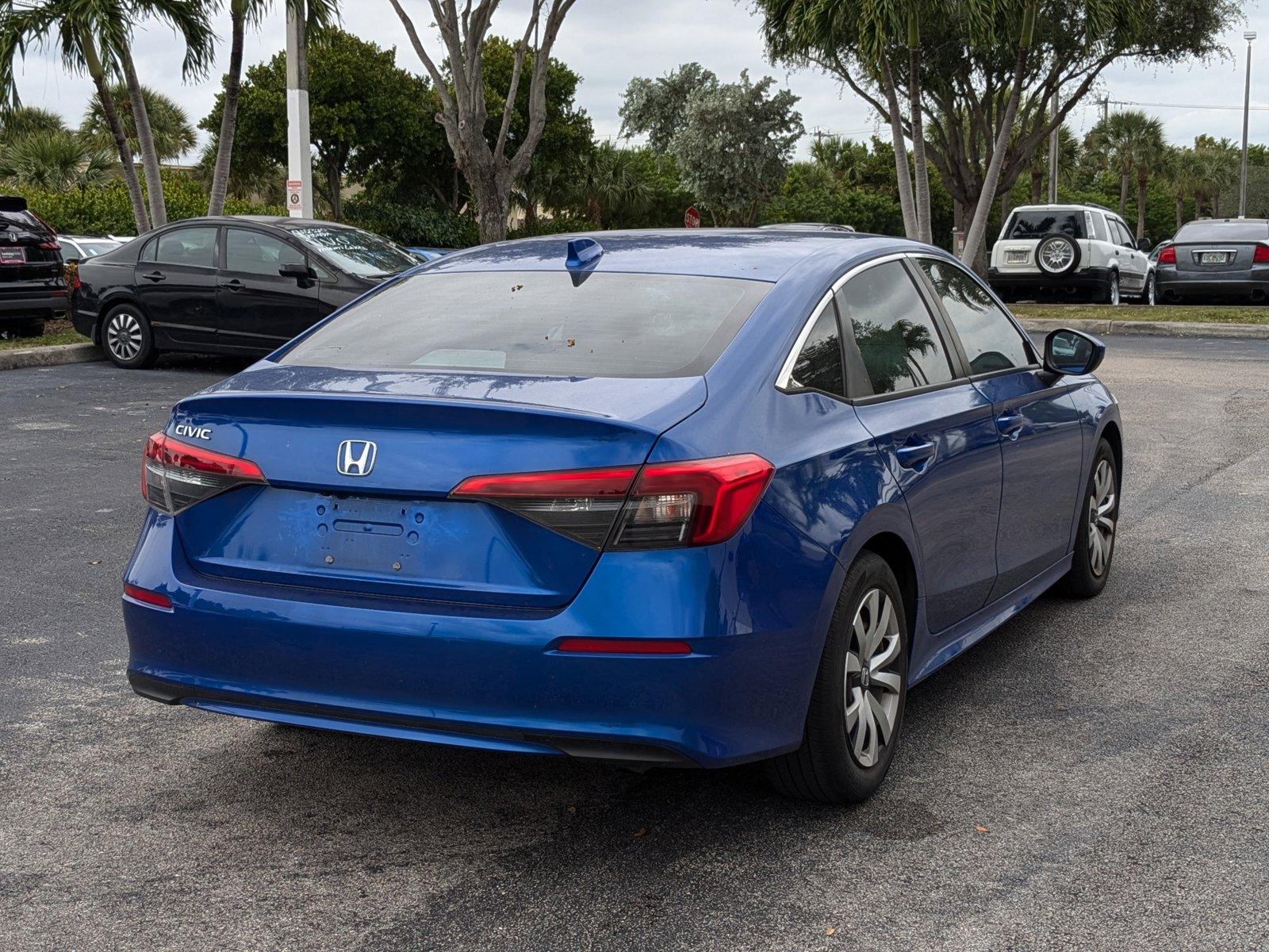 2022 Honda Civic Sedan Vehicle Photo in Miami, FL 33015