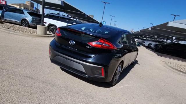 2019 Hyundai IONIQ Hybrid Vehicle Photo in Odessa, TX 79762