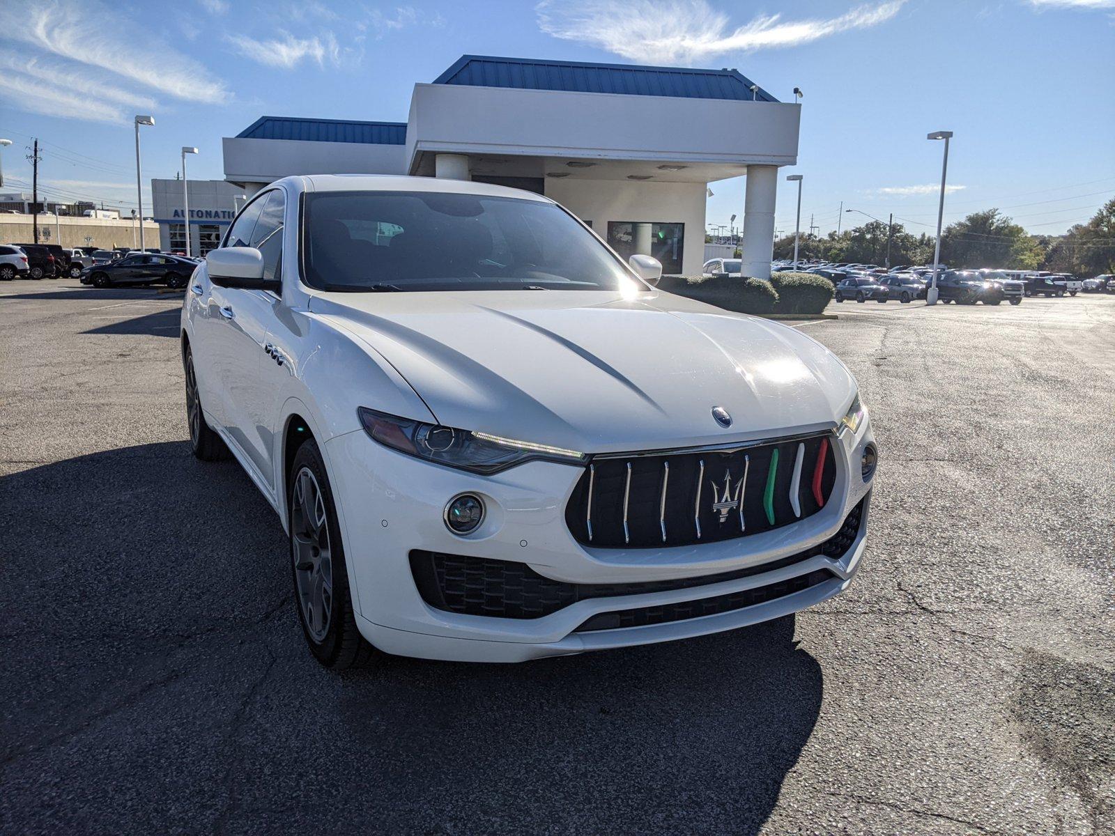 2019 Maserati Levante Vehicle Photo in AUSTIN, TX 78759-4154