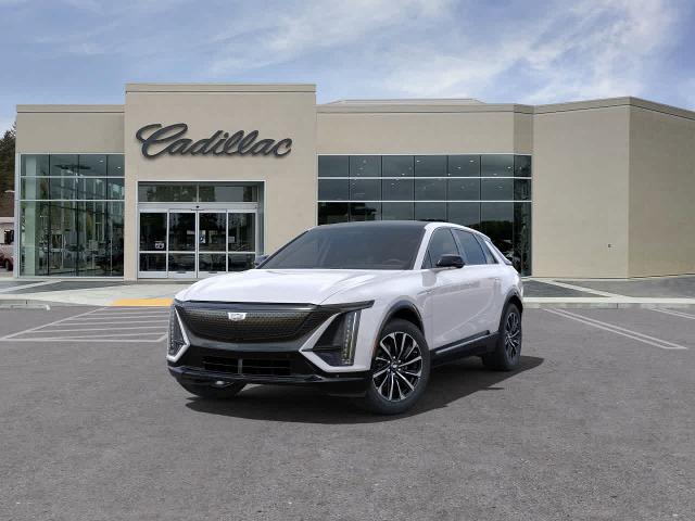 2025 Cadillac LYRIQ Vehicle Photo in PORTLAND, OR 97225-3518