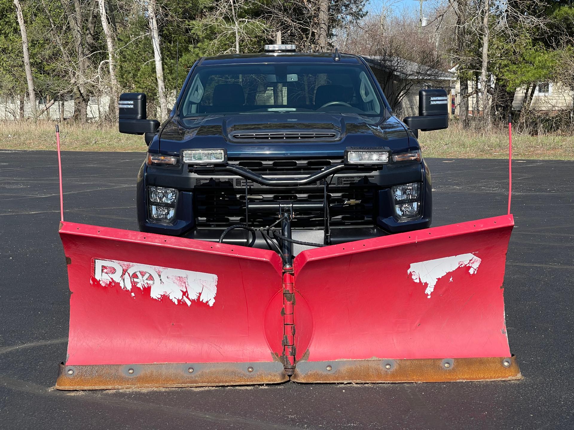 2020 Chevrolet Silverado 2500 HD Vehicle Photo in CLARE, MI 48617-9414