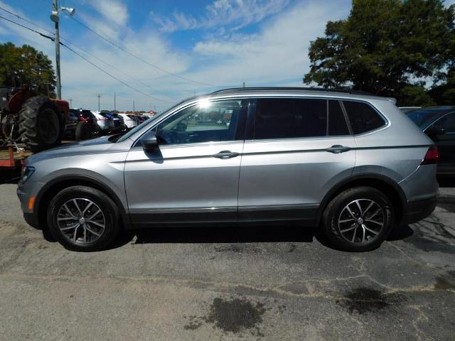 Used 2021 Volkswagen Tiguan SE with VIN 3VV2B7AXXMM092035 for sale in Hartselle, AL