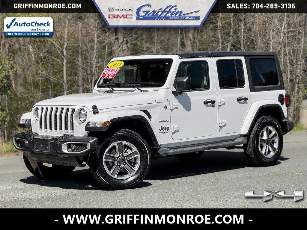 2020 Jeep Wrangler Unlimited Vehicle Photo in MONROE, NC 28110-8431