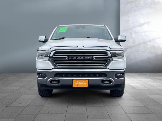 Used 2021 RAM Ram 1500 Pickup Laramie with VIN 1C6SRFRT0MN514249 for sale in Worthington, Minnesota