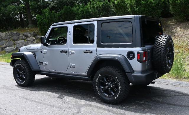 2020 Jeep Wrangler Unlimited Vehicle Photo in NORWOOD, MA 02062-5222