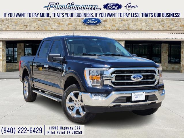 2023 Ford F-150 Vehicle Photo in Pilot Point, TX 76258-6053