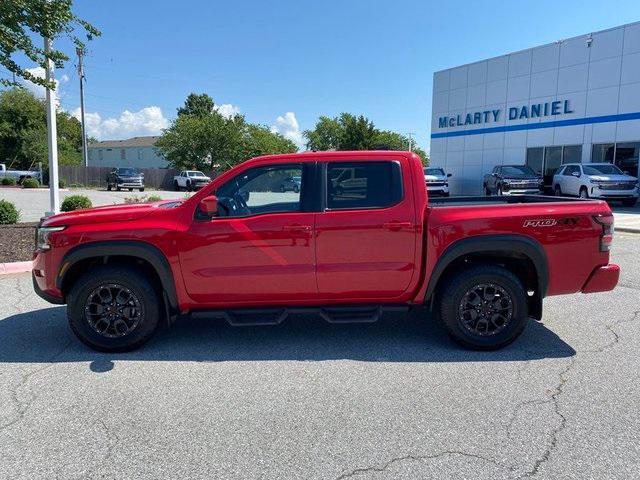 Used 2022 Nissan Frontier PRO-4X with VIN 1N6ED1EK8NN687665 for sale in Bentonville, AR