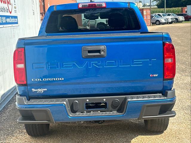 2021 Chevrolet Colorado Vehicle Photo in DUNN, NC 28334-8900