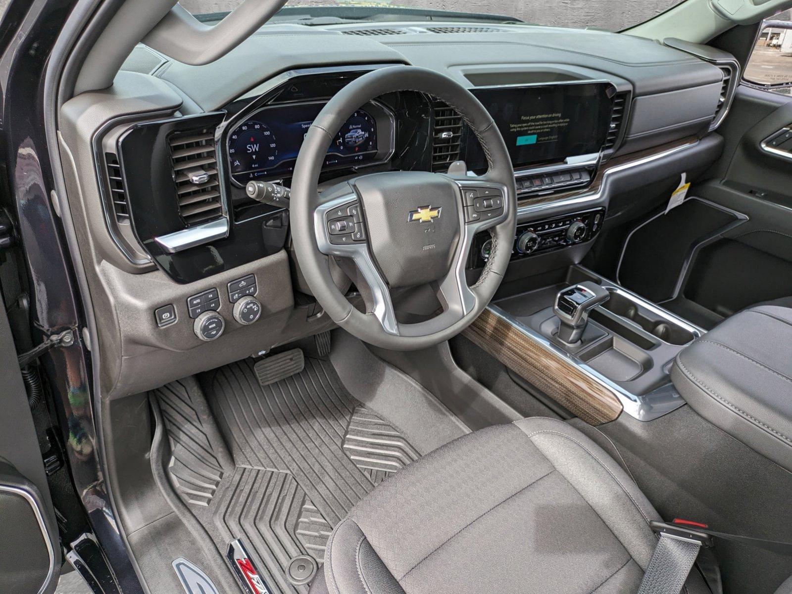 2024 Chevrolet Silverado 1500 Vehicle Photo in CLEARWATER, FL 33764-7163