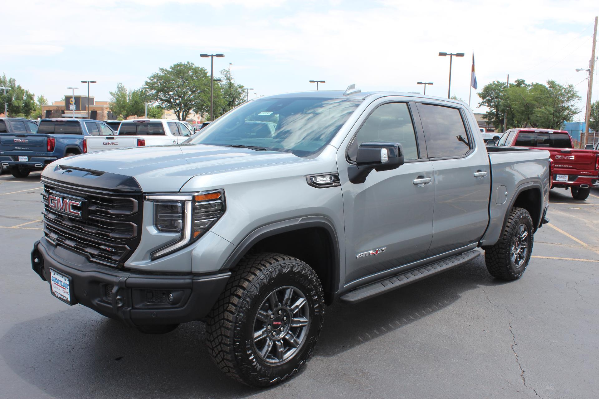 2024 GMC Sierra 1500 Vehicle Photo in AURORA, CO 80012-4011