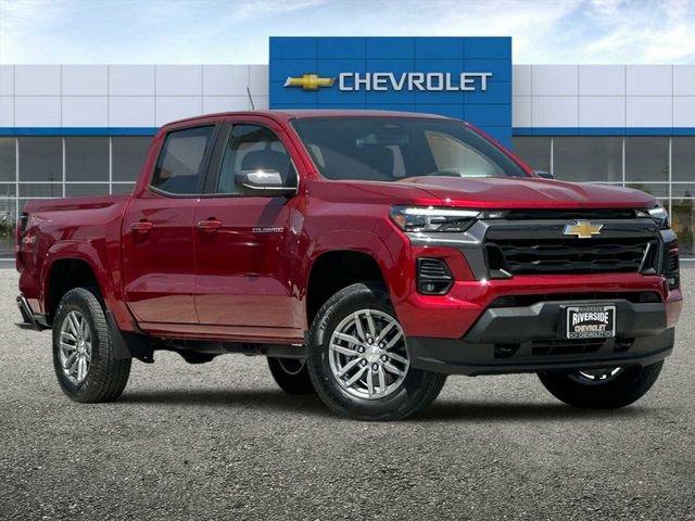 2024 Chevrolet Colorado Vehicle Photo in RIVERSIDE, CA 92504-4106