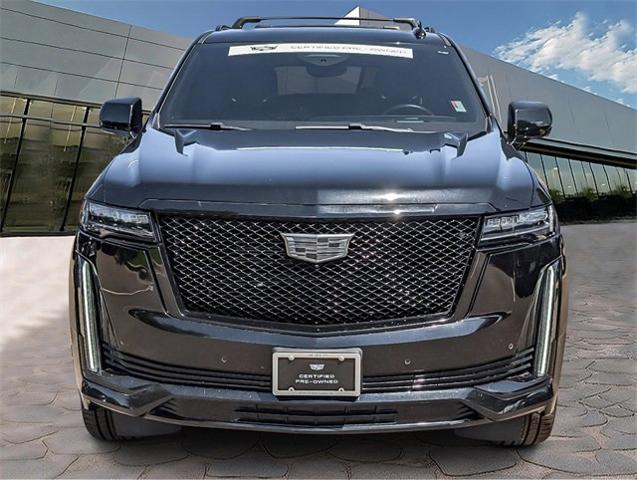 2022 Cadillac Escalade ESV Vehicle Photo in LITTLETON, CO 80124-2754