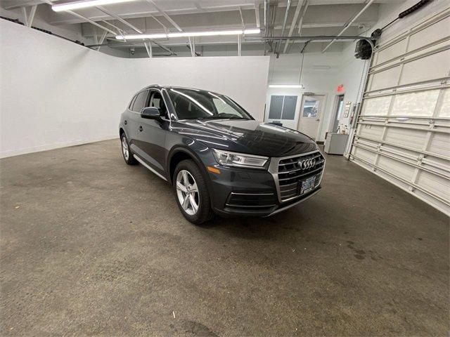 2020 Audi Q5 Vehicle Photo in PORTLAND, OR 97225-3518