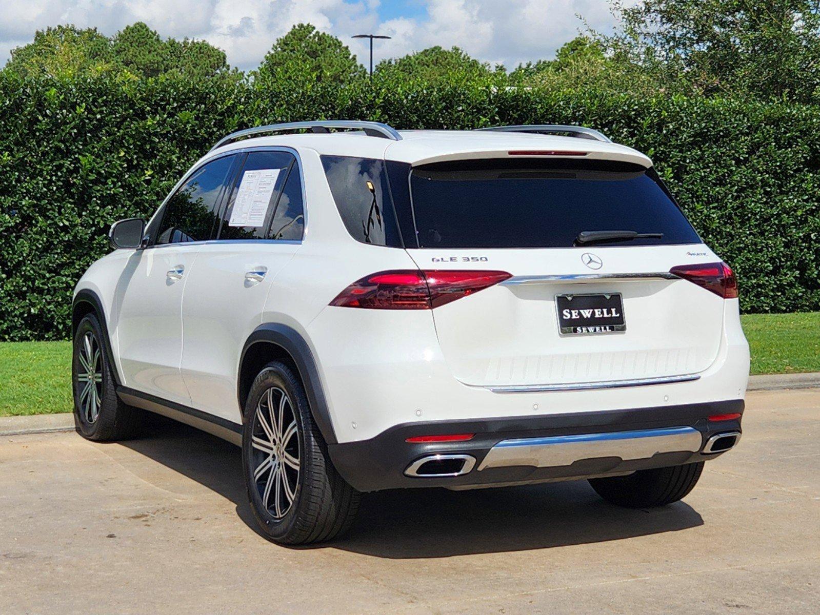 2024 Mercedes-Benz GLE Vehicle Photo in HOUSTON, TX 77079