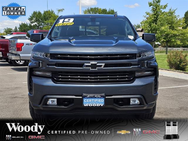 Certified 2019 Chevrolet Silverado 1500 RST with VIN 1GCUYEED9KZ184436 for sale in Naperville, IL