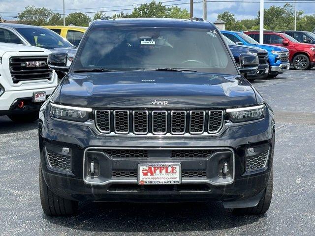 Used 2021 Jeep Grand Cherokee L Overland with VIN 1C4RJKDG8M8187213 for sale in Tinley Park, IL