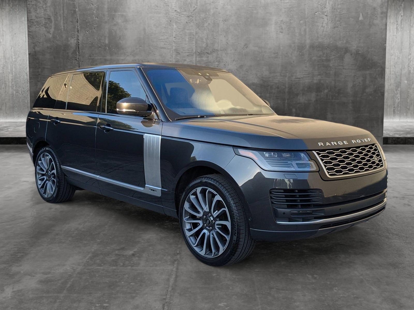 2022 Land Rover Range Rover Vehicle Photo in Pompano Beach, FL 33064