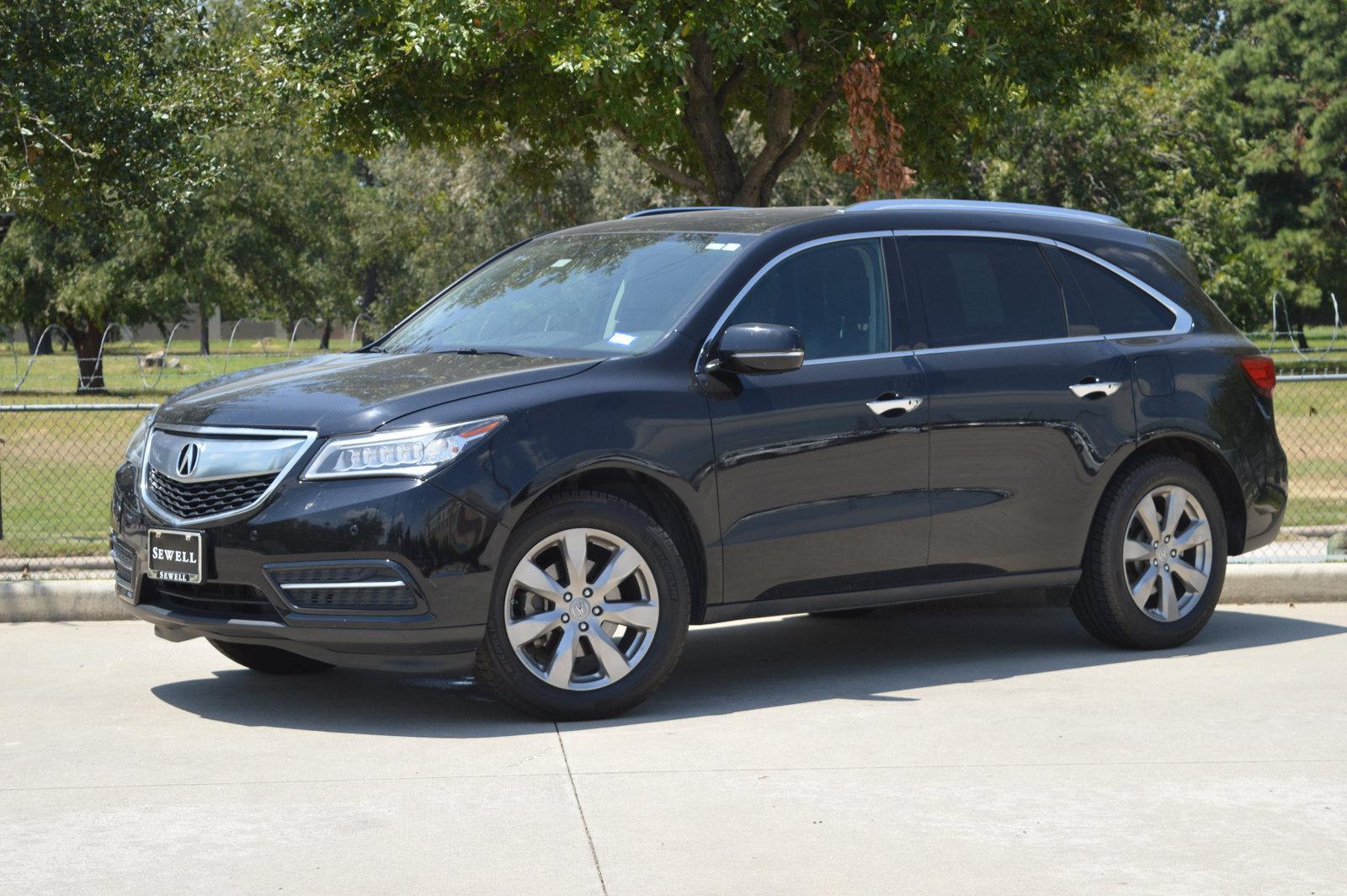 2015 Acura MDX Vehicle Photo in Houston, TX 77090