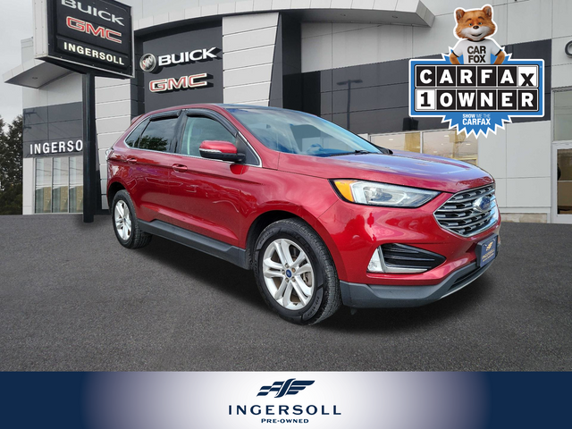 2019 Ford Edge Vehicle Photo in WATERTOWN, CT 06795-3318