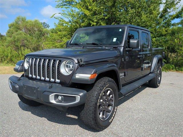 Used 2020 Jeep Gladiator Overland with VIN 1C6HJTFG6LL170864 for sale in Tifton, GA