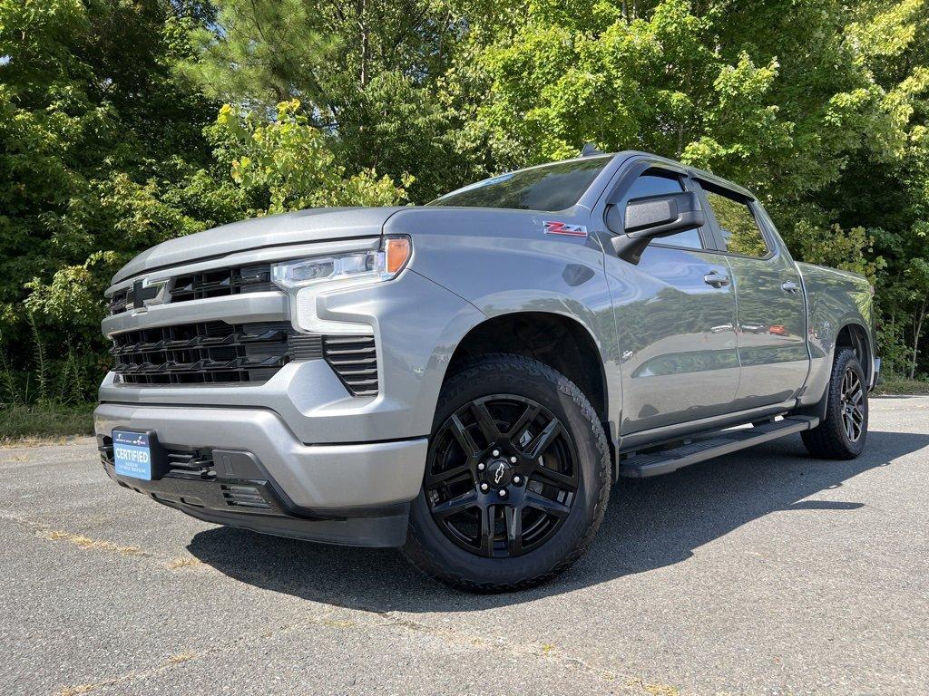 2023 Chevrolet Silverado 1500 Vehicle Photo in MONROE, NC 28110-8431