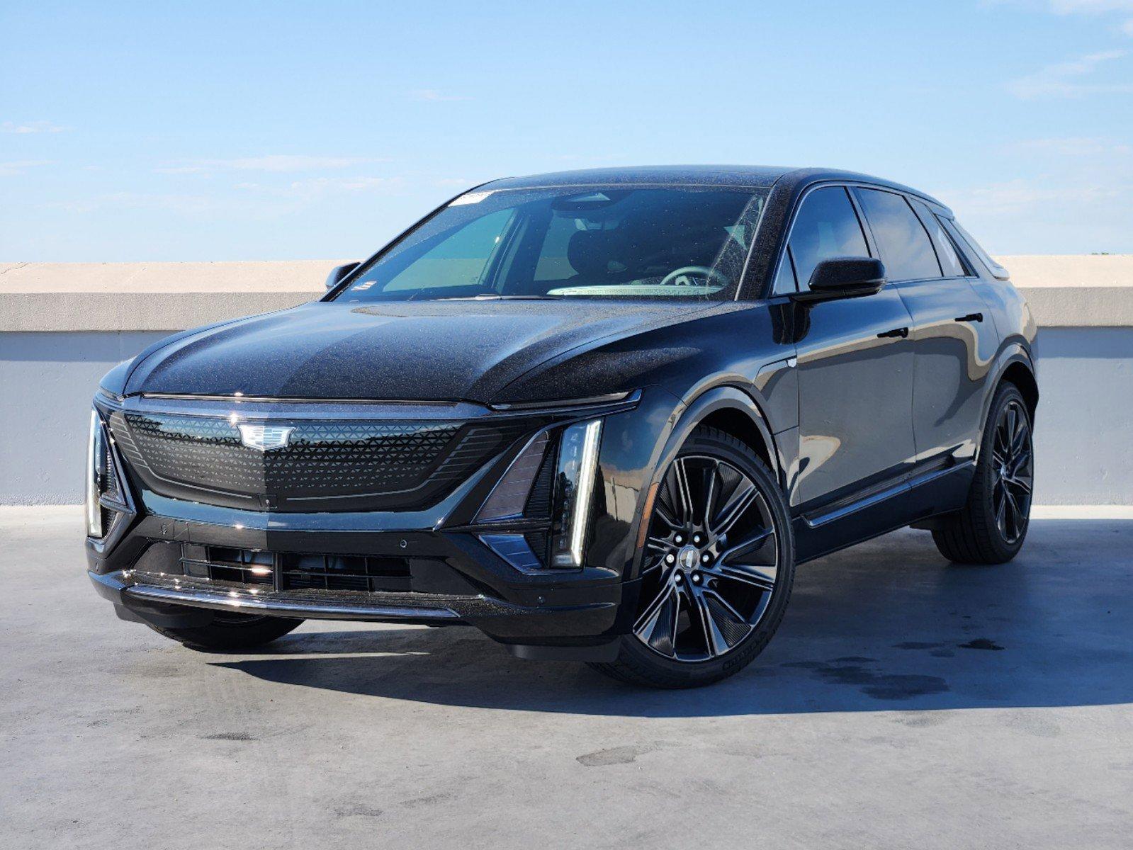 2024 Cadillac LYRIQ Vehicle Photo in DALLAS, TX 75209-3095