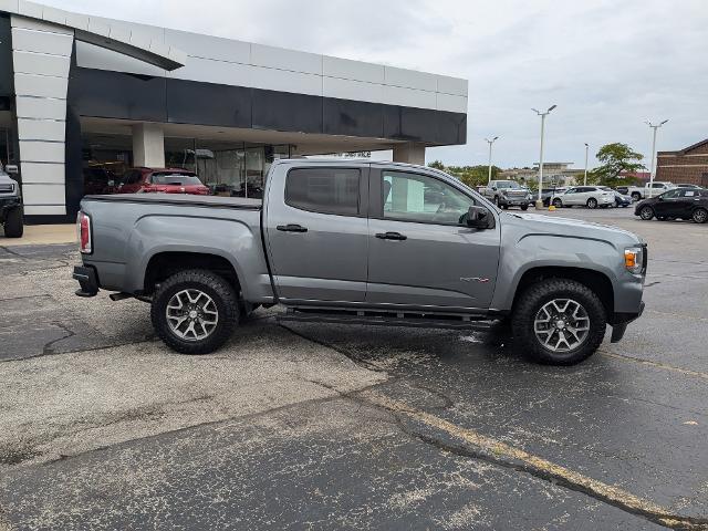 Used 2021 GMC Canyon AT4 with VIN 1GTG6FEN4M1255710 for sale in Villa Park, IL