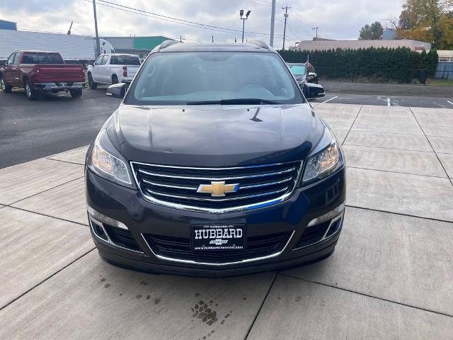 Used 2017 Chevrolet Traverse 1LT with VIN 1GNKVGKD4HJ240507 for sale in Hubbard, OR