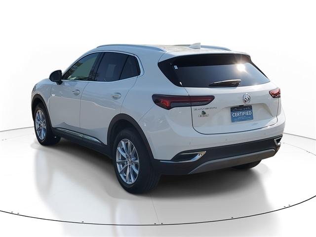 2021 Buick Envision Vehicle Photo in GRAND BLANC, MI 48439-8139