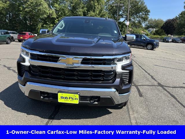 2022 Chevrolet Silverado 1500 Vehicle Photo in CHICOPEE, MA 01020-5001