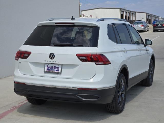 2024 Volkswagen Tiguan Vehicle Photo in WEATHERFORD, TX 76087